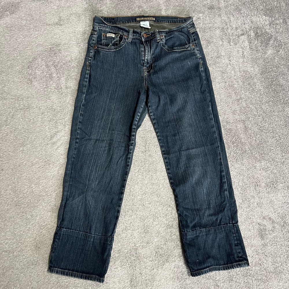Z. Cavaricci Jeans Women's Size 10 Blue  Relaxed Fit Wide Leg Vintage Y2K‎